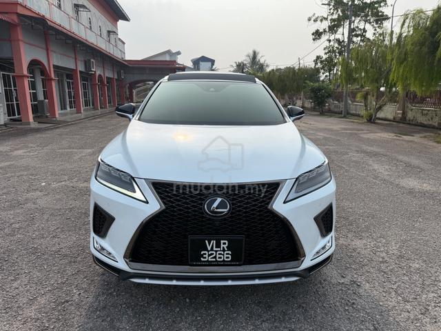 2022 Lexus RX300 2.0 F SPORT MY15 FACELIFT (A) - 1
