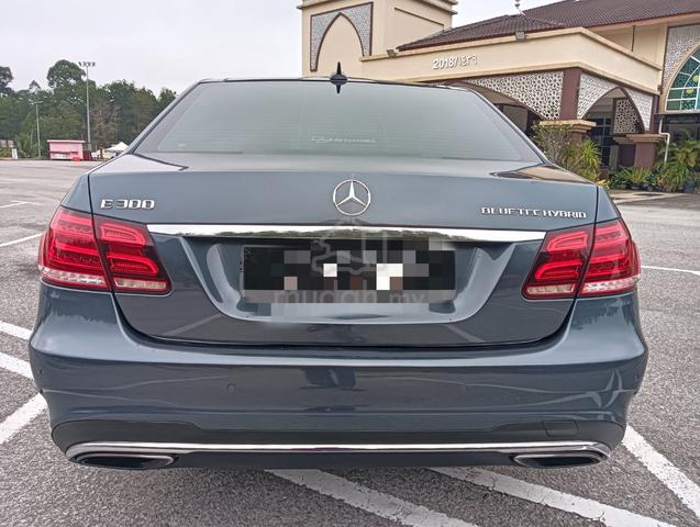 2015 Mercedes Benz E-CLASS 2.1 300 BLUETEC HYBRID - 5