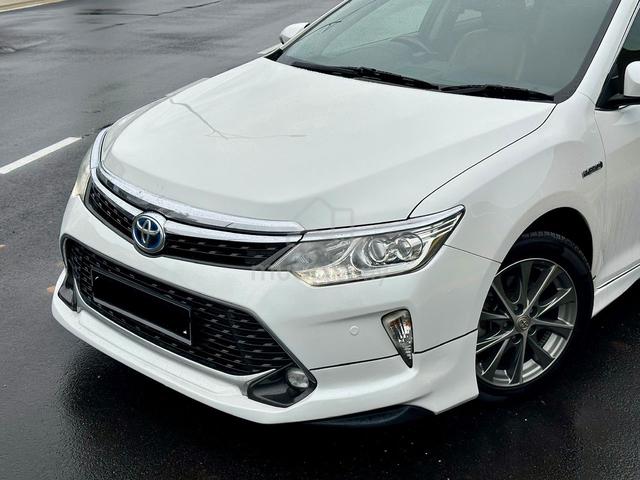 -2017 Toyota CAMRY 2.5 HYBRID LUXURY (A) Full Loan - 2