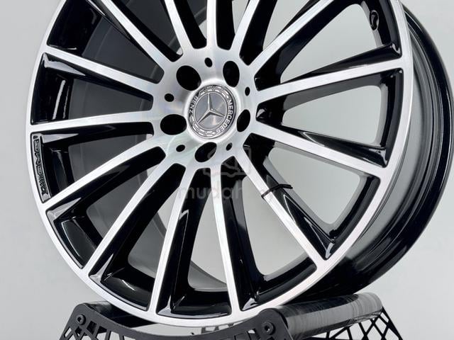 Ori 20 Mercedes AMG Rim GLC Coupe GLC300 GLC250 - photo 6 of 6