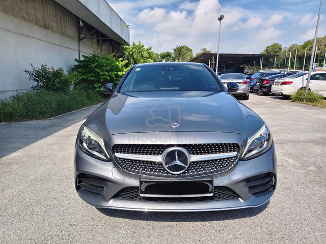 2019 Mercedes Benz C300 2.0 AMG LINE (CKD) (A) OTR - 2