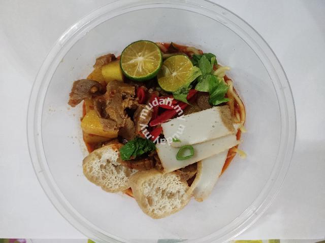 Mee Kari Daging Food For Sale In Ayer Keroh Melaka
