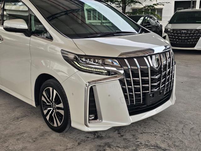 2022 Toyota ALPHARD 2.5 SC DBA-AGH30W (A) JBL - 4