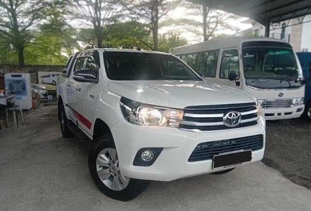 2016 Toyota HILUX D.CAB 2.4 G (A) - 3
