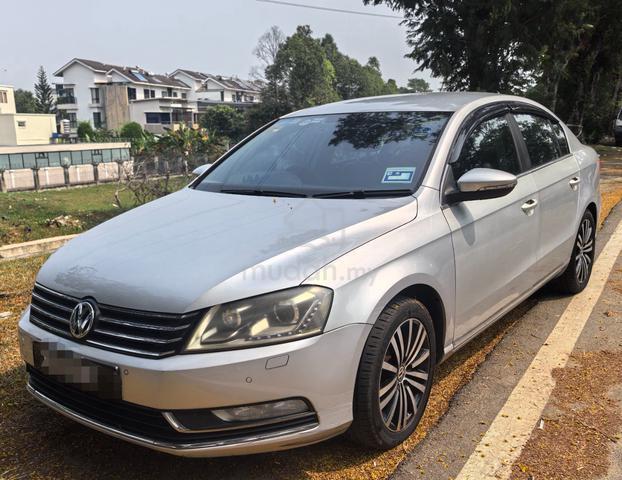 2015 Volkswagen PASSAT 1.8 TSI (CKD) ENHANCED (A) - 1