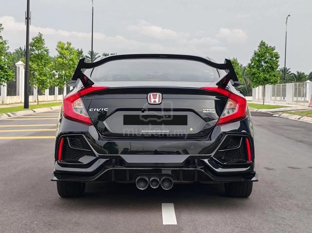 -2018 Honda CIVIC 1.5 TC-P (A) Tyre R Full Loan - 4