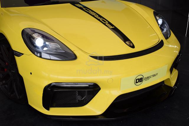 2018/21 Porsche 718 CAYMAN 2.0L with Sport Chrono - 2