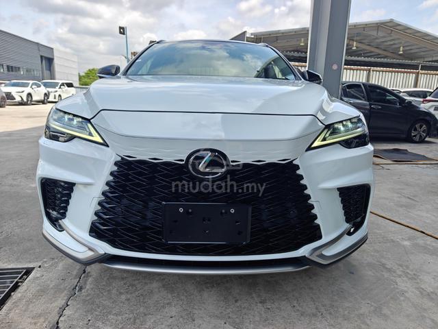 2023 Lexus RX350 2.4 F SPORT 5A P/Roof 4Cam DIMHUD - 3