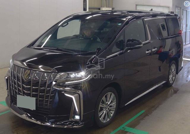 2023 ALPHARD GOLD 2.5 (A) Sunroof MODELISTA Japan - 1