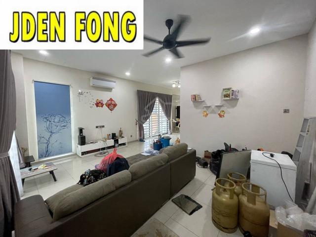 [Corner Unit] Taman Bukit Juru Fully Extention Near Auto City Industry 1