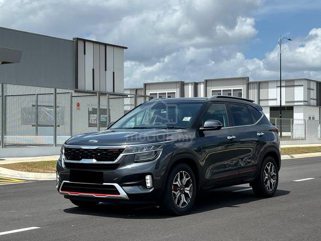 -2020 Kia SELTOS GT LINE 1.6 (A)SUV HUD Full Loan - 1
