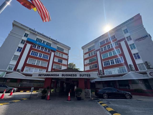 Setiawangsa Business Suites🔥‼️Shop Lot For Sale‼️🔥 Ground Floor🔥‼️ 1