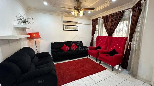[PARTIALLY FURNISHED] For Rent Double Storey Terrace Seksyen 4 Bangi 1