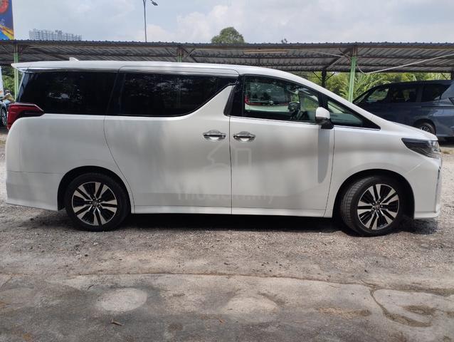 2022 Toyota ALPHARD 2.5 SC (A) UNREGISTERE - 4
