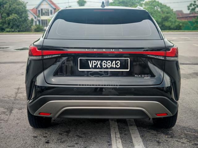 2024 Lexus RX350 2.4 LUXURY MY23 (A) - 4