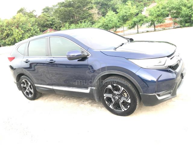 Honda CR-V 1.5 TC-P(A)LEATHER SEAT/POWER BOOT/DVD - 2