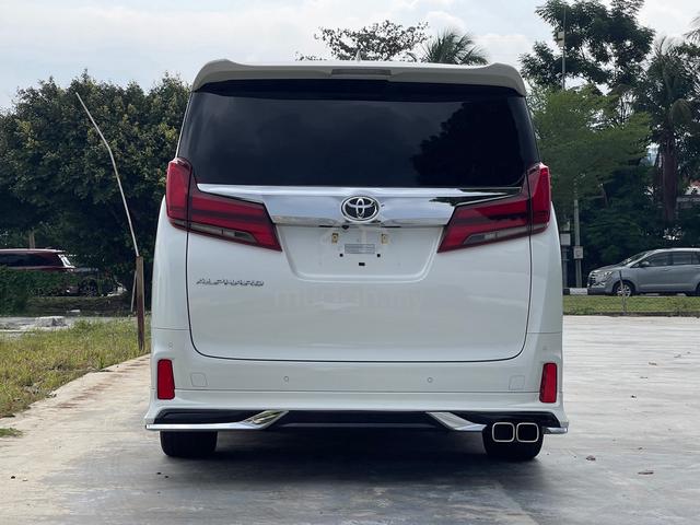 JBL 2021 Toyota ALPHARD 2.5 SC 360CAM NEW TYRE - 3
