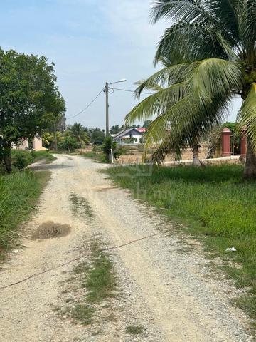 Tanah Luas dekat Jalan Utama Kubang Kerian-Binjai- Beris Kubu Besar 1