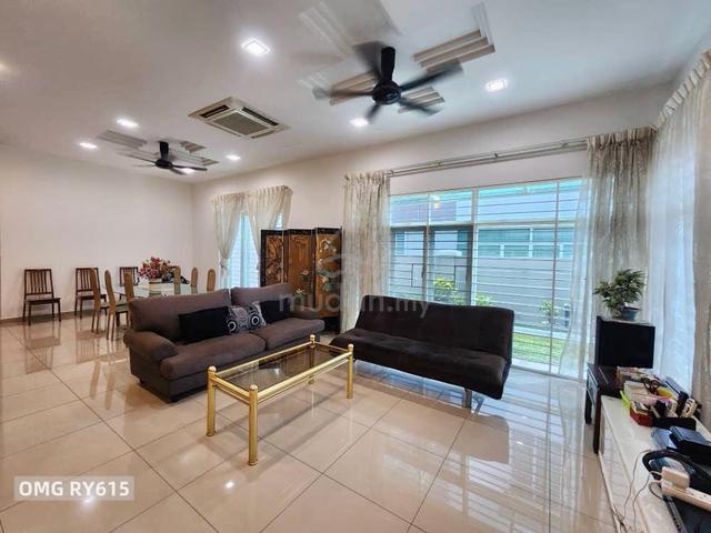 Fully Reno 2 Storey Cluster Semi D 32X80 Canary Garden Bandar Bestari 1