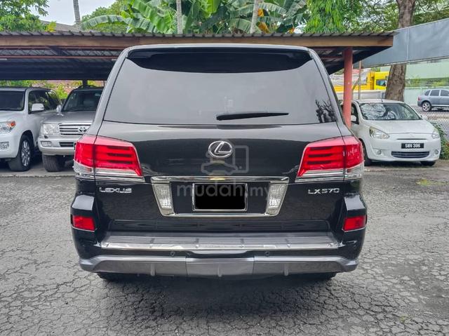 2013 Lexus LX570 Facelift with ECO Australia Spec - 4