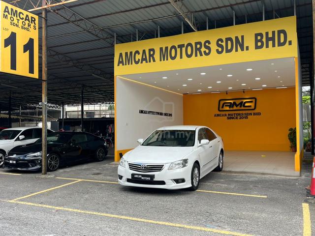 2010 Toyota CAMRY 2.0 G (A) A/PLAYER R/CAM 1 OWNER - 2