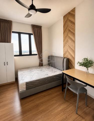Room Rent M Vertica near to Sunway Velocity Mall LRT MRT Maluri Cheras 1