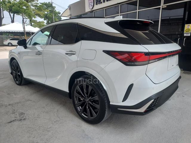 2023 LEXUS RX350 2.4T F-SPORT AWD /GRADE 5A 16K Km - 5