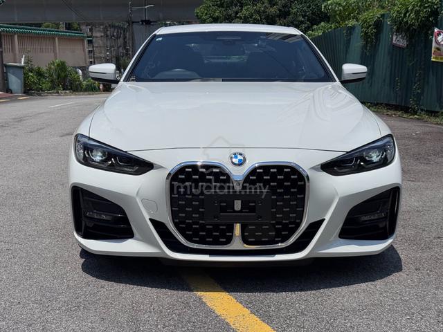BLK INT BSM 360CAM BSM APPLE Bmw 420i M-Sport 2.0 - 2