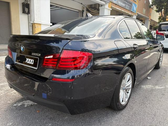 2012 Bmw 520I 2.0 F10 M sport, Digital meter - 2