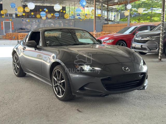 2023 Mazda MX-5 2.0 RF S MY22 ND (A) Grey - 1