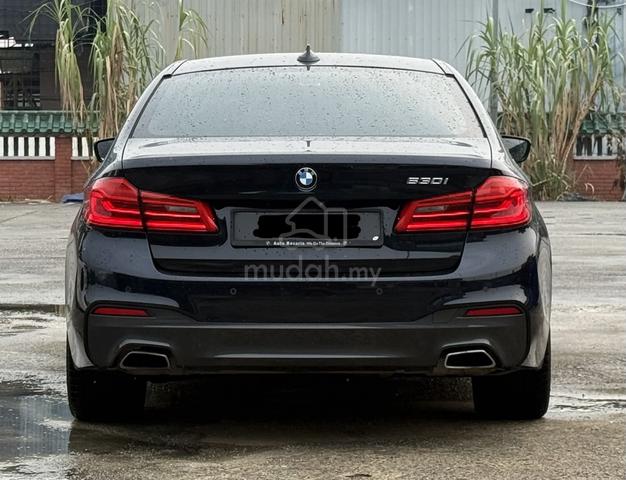 2020 Bmw 530i 2.0M-Sport Full Service At BMW - 3