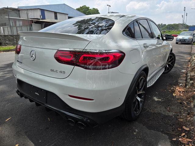 2022 Mercedes Benz GLC43 3.0 AMG M COUPE - 2