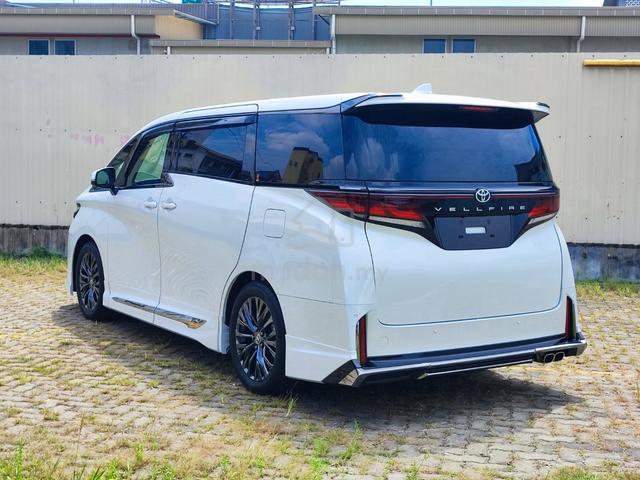 2024 Toyota VELLFIRE 2.4 Z PREMIER (A) GRADE 5A . - 4