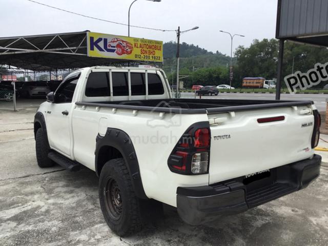 2022 Toyota HILUX 2.4 SINGLE CAB 4X4 (M) - 2