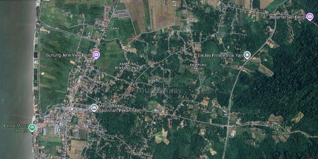 Tanah Rapat Sungai Berbatu - Yan 1