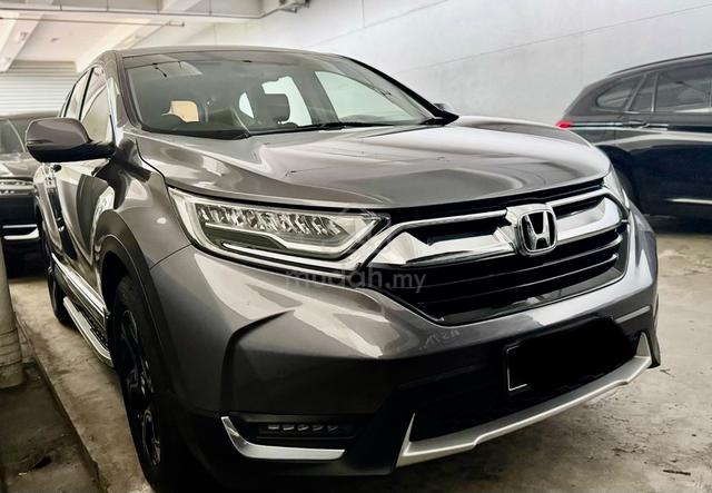 2017 Honda CR-V 1.5 TC 4WD RW (A) - 2