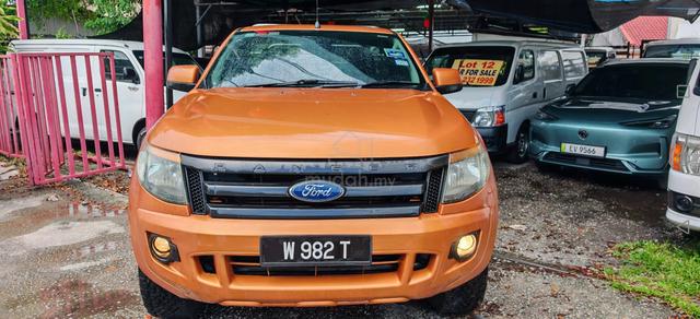 2014 Ford RANGER 2.2 XL (M) Single cab Acc Free - 3