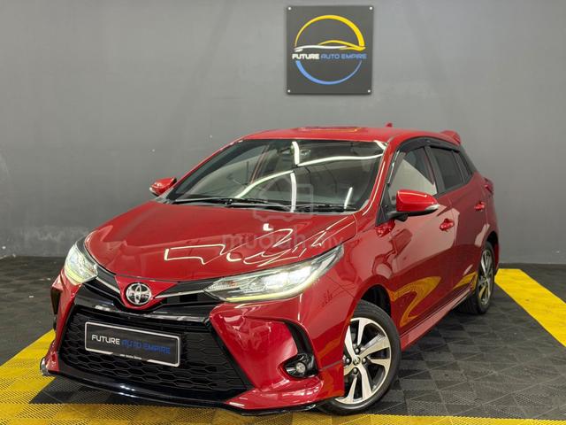 Toyota YARIS 1.5 E / FULL SERVICE TOYOTA WRTY 2028 - 2