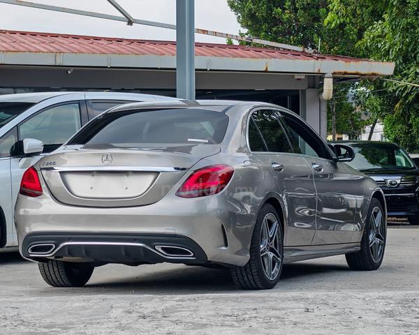 2021 Mercedes Benz C200 1.5 AMG LINE (A) JUALAN - 2