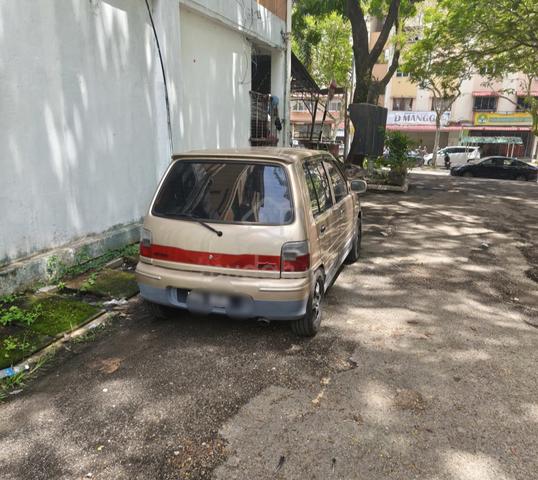 2002 Perodua KANCIL 847cc 850 EX (M) - 2