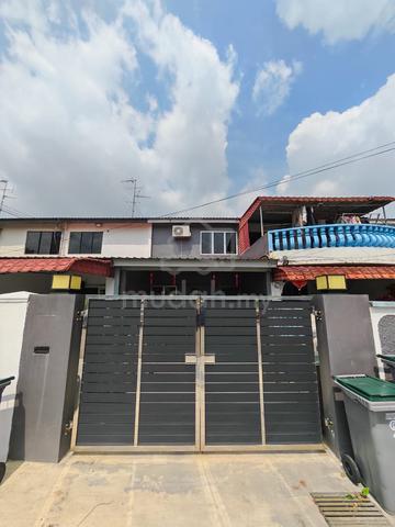 Skudai Baru Hang Jebat Double Storey Low Cost Unblock Renovated 1
