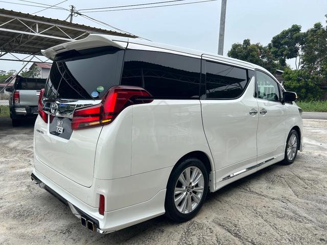 2020 Toyota ALPHARD 2.5 S TYPE GOLD (A) - 5
