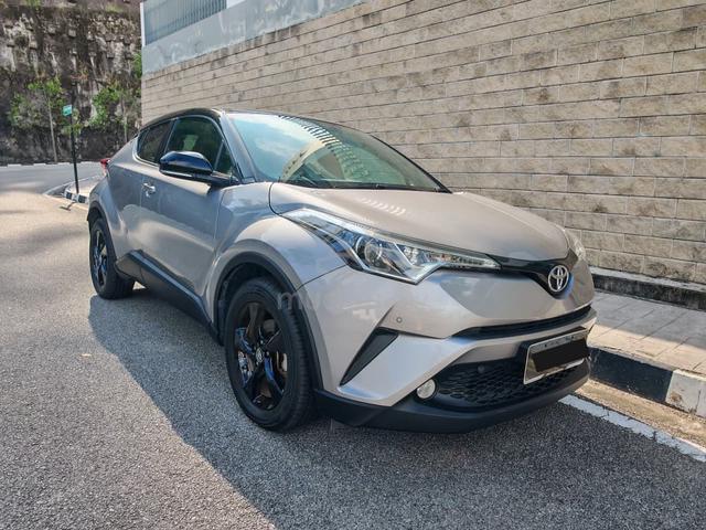 2018 Toyota C-HR 1.8 CBU JAPAN - 3 YEARS WARRANTY - 1