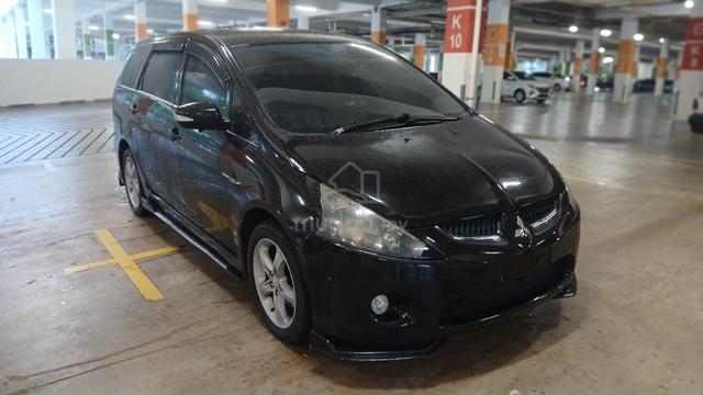 Mitsubishi GRANDIS 6 seater pilot seat - 3