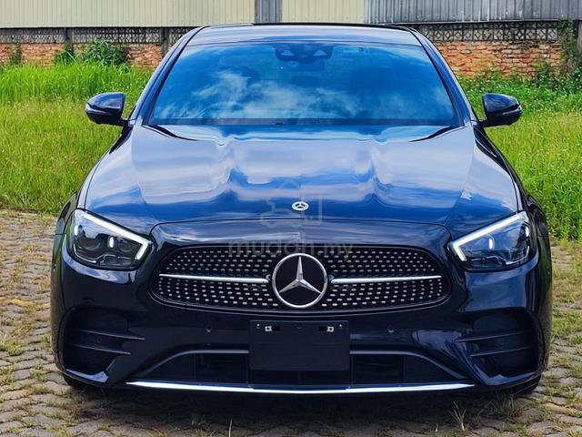2021 Mercedes Benz E200 SPORT SEDAN ( BURMESTER ). - 2