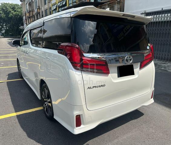2018 Toyota ALPHARD 2.5 SC (A) REG AT 2021 - 4