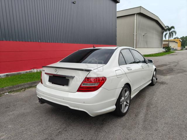 2011 Mercedes Benz C-CLASS 1.8 CGI 200 AMG Jackpot - 4