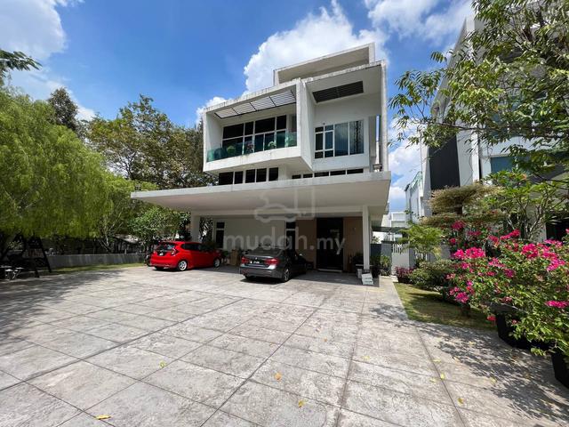 (CORNER LOT) BUNGALOW 3.5 Storey Aspen Garden Residence, Cyberjaya 1