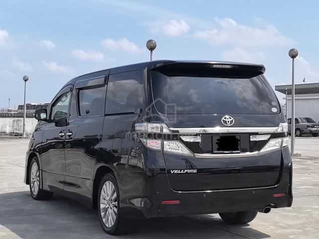 2012 Toyota VELLFIRE 2.4 Z FACELIFT (A) - 3