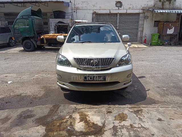 2004 Toyota HARRIER 2.4 240G ALCANTARA FWD (A) - 1